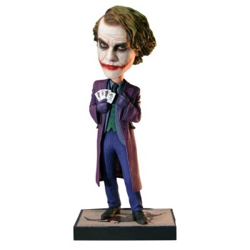 Batman The Dark Knight Head Knocker The Joker 20 cm